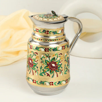 1.5 L Steel Water Jug | Stainless Steel Jug for Kitchen & Dining