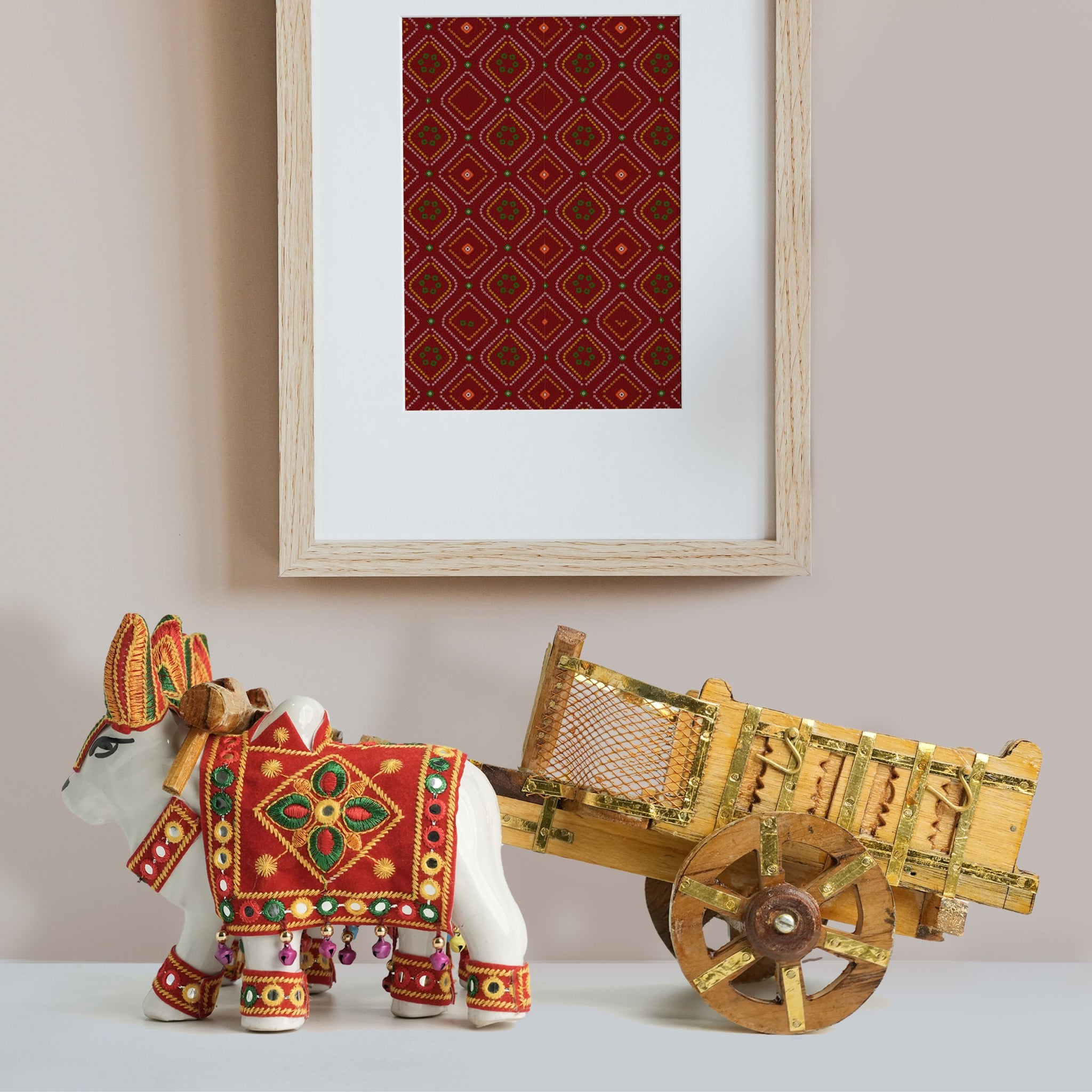 "A Timeless Journey: The Charm of Bullock Cart Gifts"