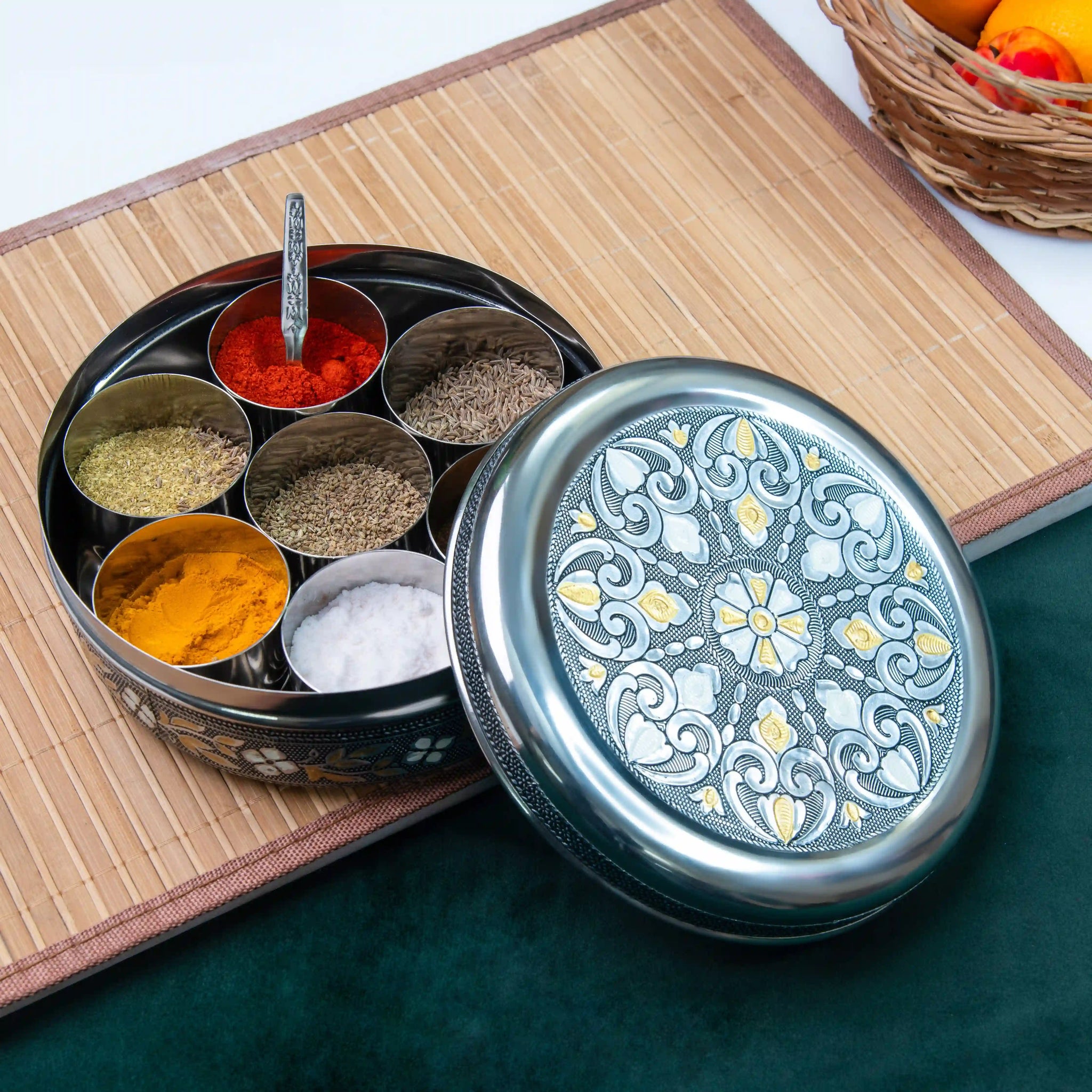 Spice Box & Roti Box