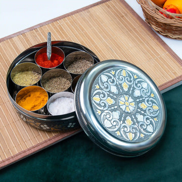 Spice Box & Roti Box