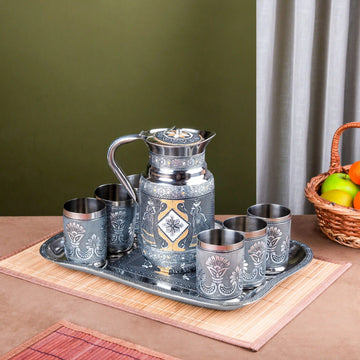 Glass Tray Set