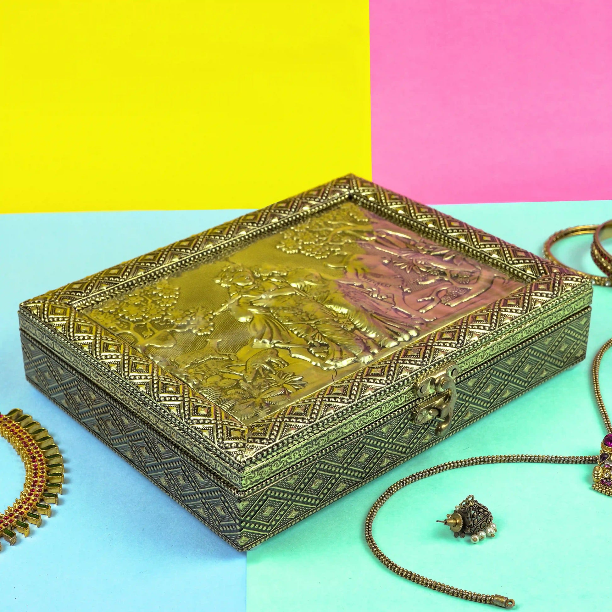 Dry Fruits Box Sweet Chocolate Gift | Return Gifts for Wedding & Festivals
