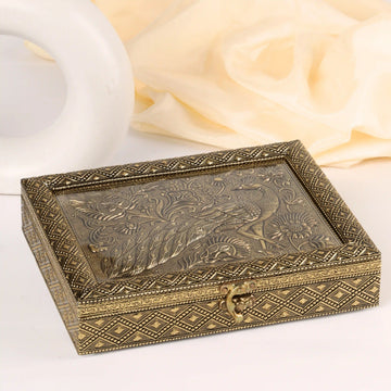 Decorative Dry Fruit Box | Handcrafted Storage for Sweets & Gifts