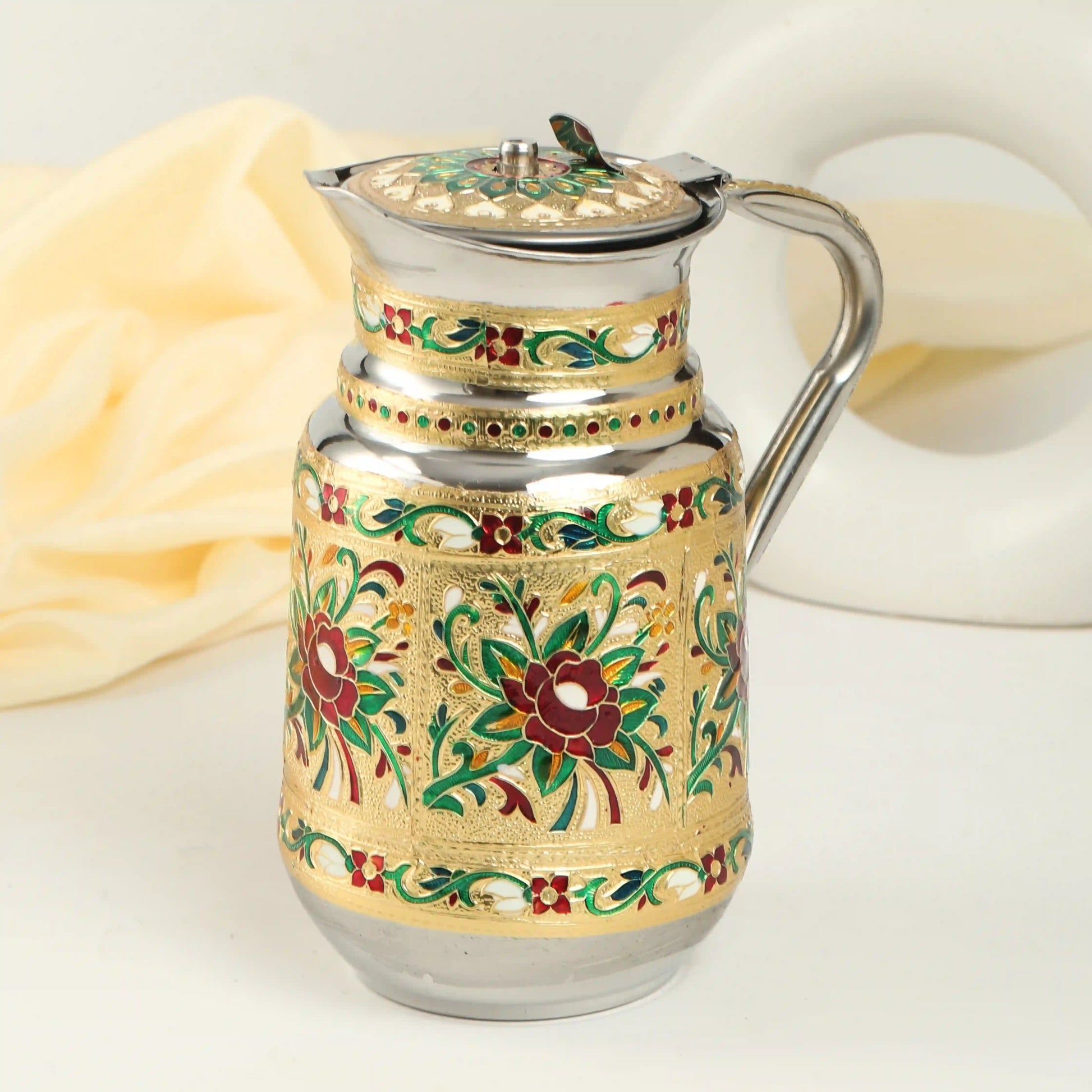 1.5 L Steel Water Jug | Stainless Steel Jug for Kitchen & Dining