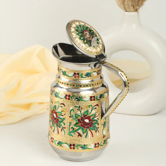 1.5 L Steel Water Jug | Stainless Steel Jug for Kitchen & Dining
