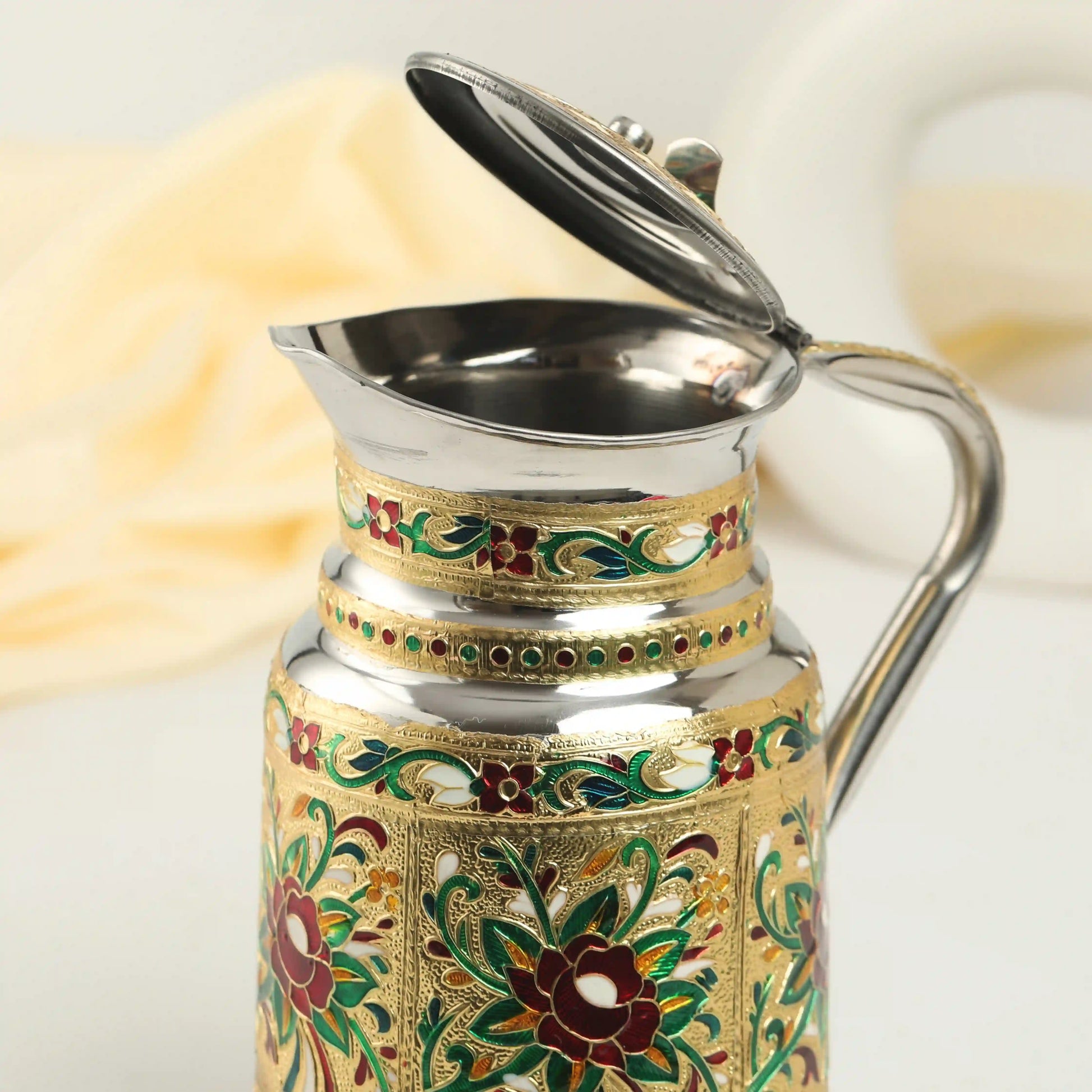 1.5 L Steel Water Jug | Stainless Steel Jug for Kitchen & Dining