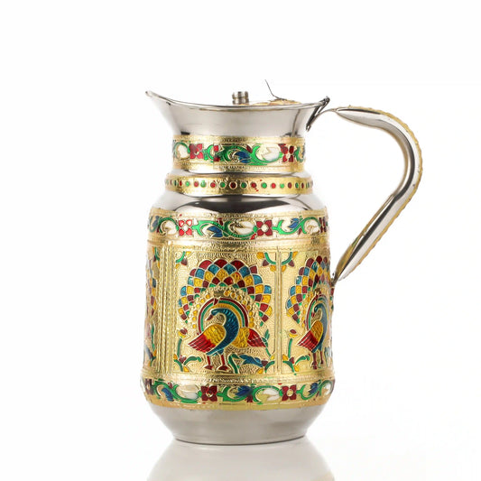 1.5 L Steel Water Jug | Durable Stainless Steel Jug for Kitchen & Dining