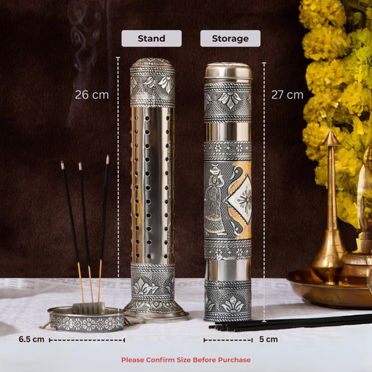 Incense Stick Stand and Storage, Agarbatti stand and storage box, Return Gift, Home Decor, Home Temple